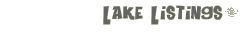 Lake Listings