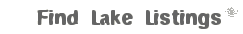 Find Lake Listings