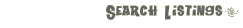 Search Listings